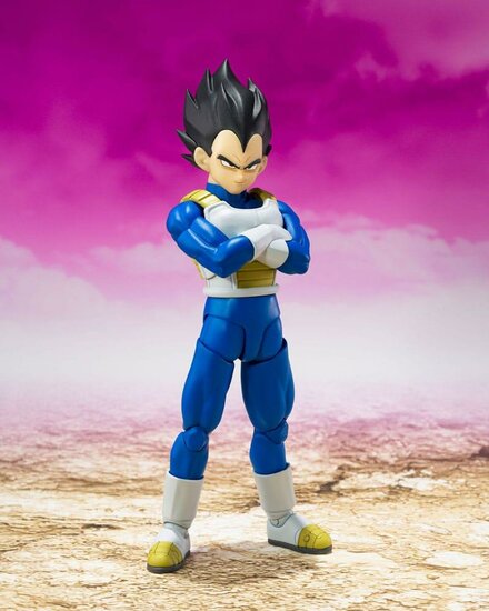 DRAGON BALL DAIMA - Vegeta - Figure S.H. Figuarts 14cm