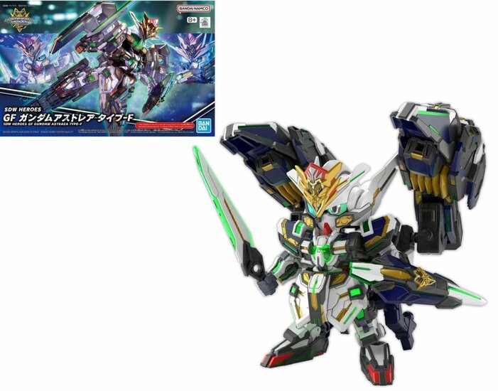 GUNDAM - SDW HEROES GF GUNDAM ASTRAEA TYPE-F - Model Kit