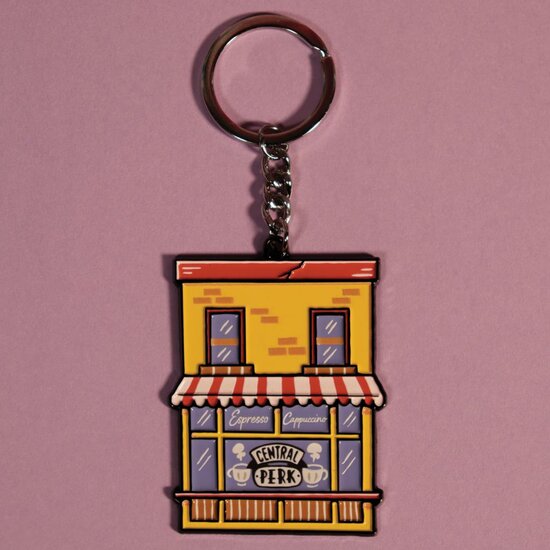 FRIENDS - 30th - Central Perk - Limited Edition Keyring