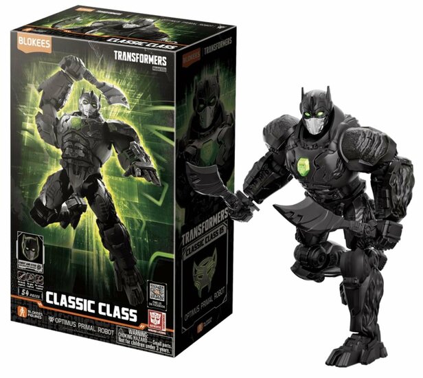 TRANSFORMERS - Optimus Primal Robot - Model Kit Classic Class Blokees