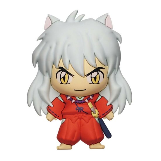 INUYASHA - Inuyasha - 3D foam collectible magnet