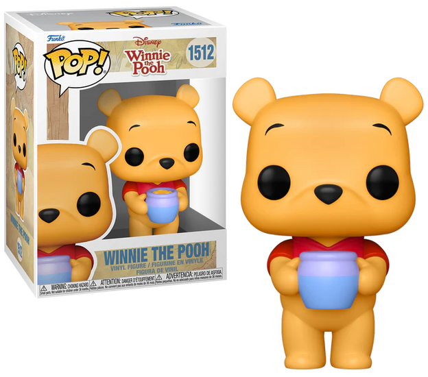 WINNIE THE POOH - POP Disney N? 1512 - Winnie The Pooh