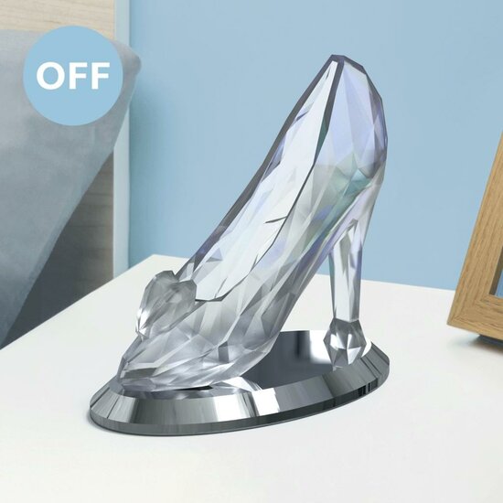 DISNEY - Cinderella Glass Slipper - 3D Light 19cm