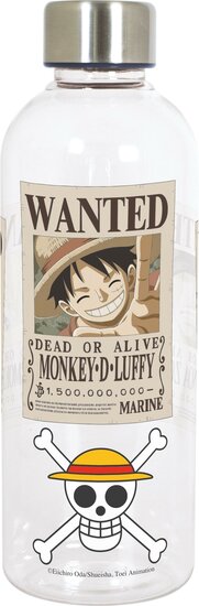 ONE PIECE - Wanted - Plastic Bottle - Size 850ml