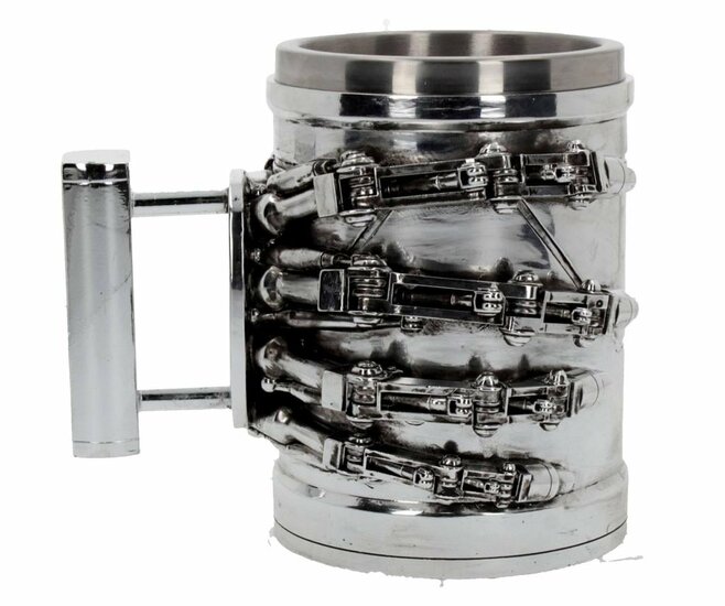 TERMINATOR 2 - T-800 Hand - Tankard 17cm