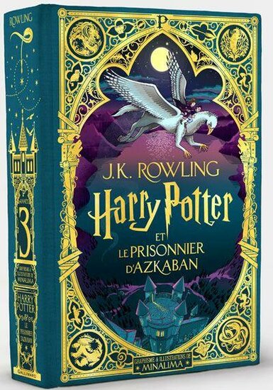 HARRY POTTER ET LE PRISONNIER D&#039;AZKABAN - Edition interactive