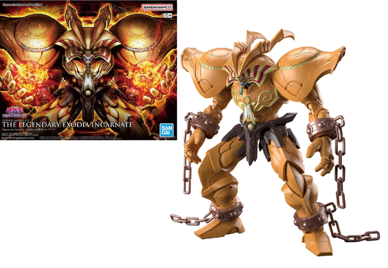 YU-GI-OH! - Figure-rise Standard Ampl. The Legendary Exodia -Model Kit