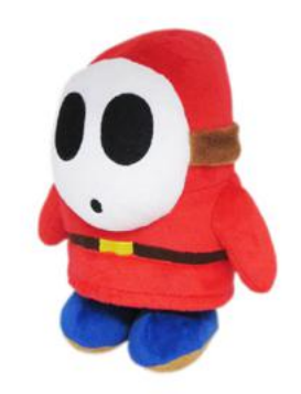SUPER MARIO - Shy Guy - Plush 17cm