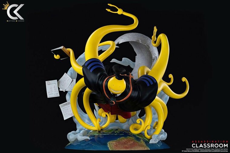 ASSASSINATION CLASSROOM - Koro Sensei - Statue 45cm
