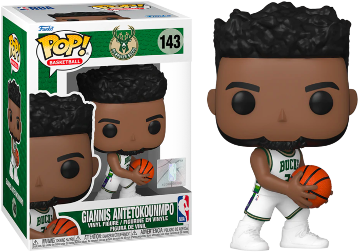 BUCKS - POP NBA N? 143 - Giannis Antetokoumpo (CE21)