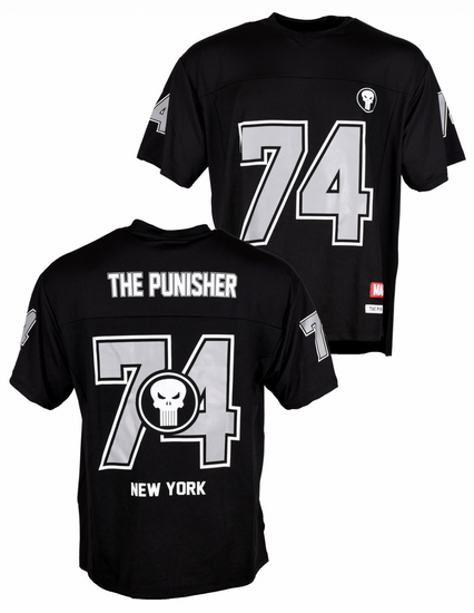 MARVEL - The Punisher - T-Shirt Sports US Replica unisex (S)