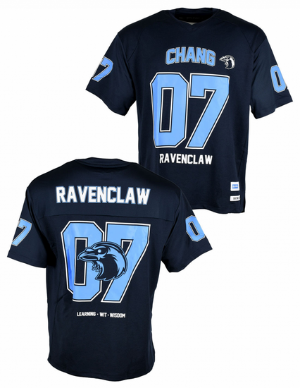 HARRY POTTER - Ravenclaw - T-Shirt Sports US Replica unisex (L)