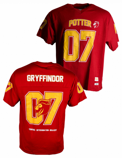 HARRY POTTER - Gryffindor - T-Shirt Sports US Replica unisex (XL)