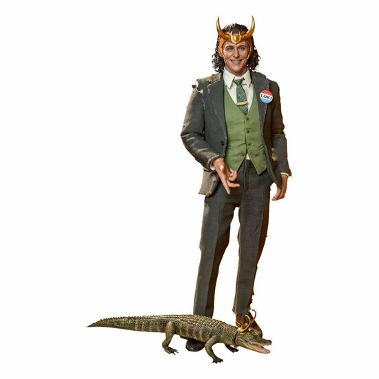 MARVEL STUDIO - Loki : Loki President - Action Figure 31cm