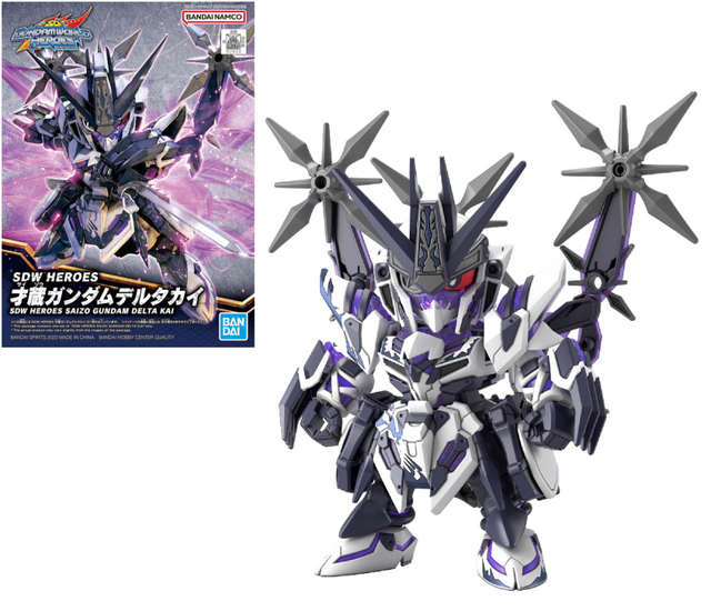 GUNDAM - SDW Heroes Saizo Gundam Delta Kai - Model Kit