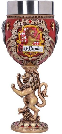 HARRY POTTER - Gryffindor - Resin Chalice 20cm