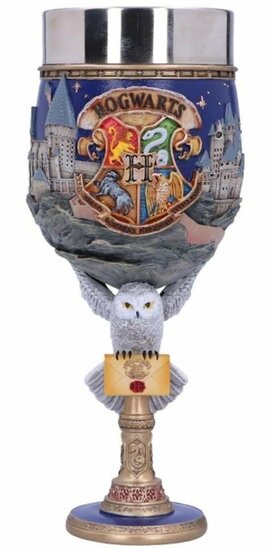 HARRY POTTER - Hogwarts - Resin Chalice 20cm