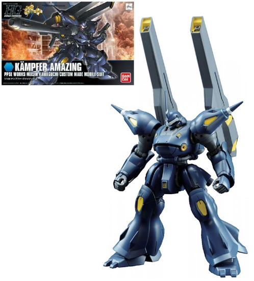 GUNDAM - HGBF Kampfer Amazing 1/144 - Model Kit