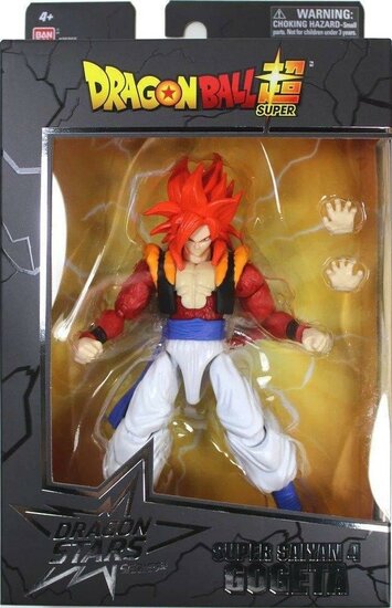 DRAGON BALL - Gogeta SS4 - Figure Dragon Stars 17cm Serie 14