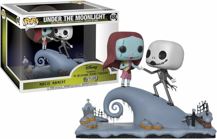 NBX - POP MOMENT N? 458 - Jack and Sally