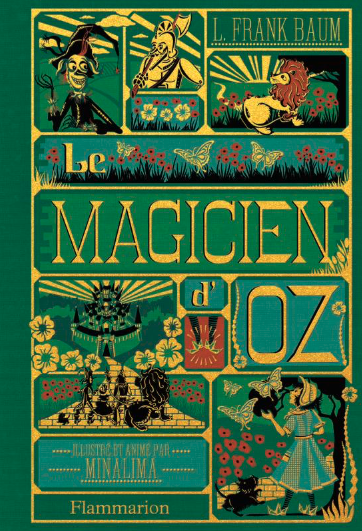 LE MAGICIEN D&#039;OZ - Illustration par Minalima