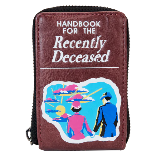BEETLEJUICE - Handbook for the recently deceased - Wallet LoungeFly