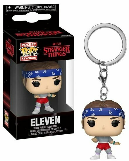 STRANGER THINGS S5 - Pocket Pop Keychain - Eleven