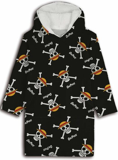 One Piece Hoodie Deken