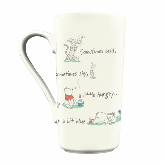 DISNEY - Winnie The Pooh - Latte Mug 470ml