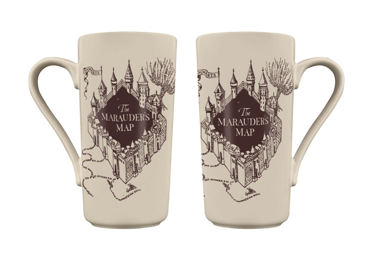 HARRY POTTER - Marauders Map - Latte Mug 470ml