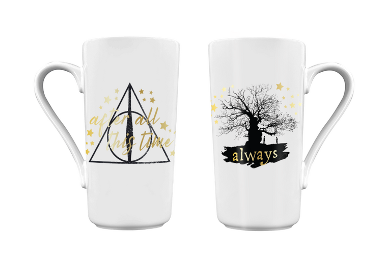 HARRY POTTER - Deathly Hallows - Latte Mug 470ml