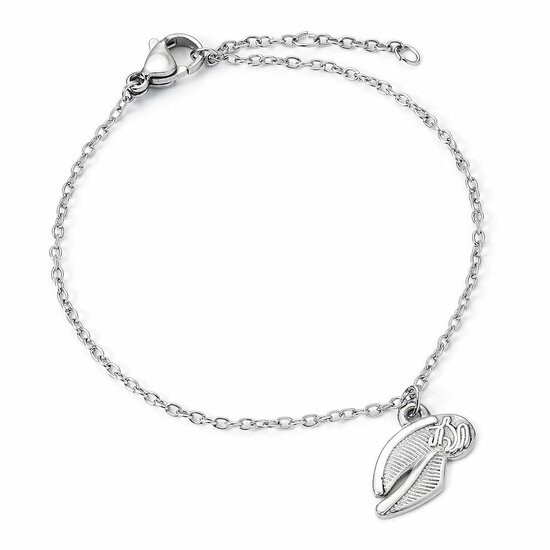 HARRY POTTER - Golden Snitch - Silvery Stainless Steel Bracelet
