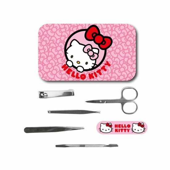 HELLO KITTY - Manicure Set 6pc