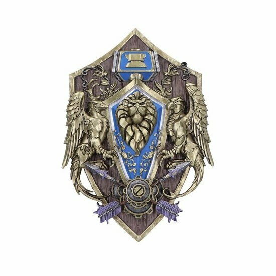 WORLD OF WARCRAFT - Alliance - Wall Plaque 30cm