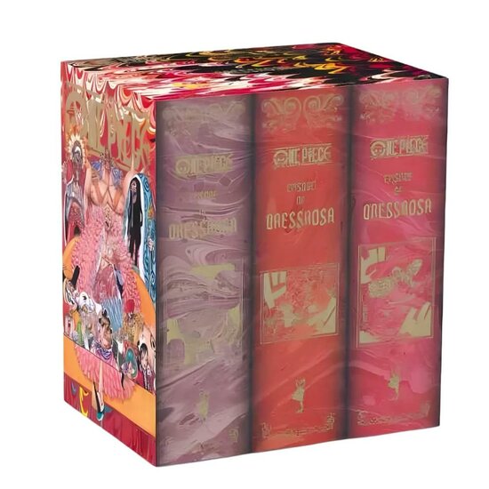 ONE PIECE - Coffret Dressrosa (Vide)
