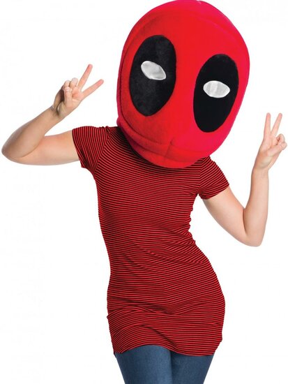 MARVEL - Deadpool - Adult Disguise - Mask