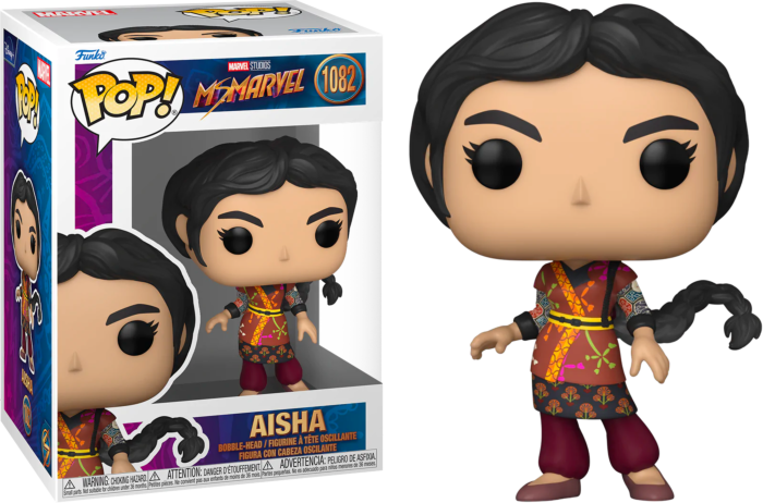 MARVEL - POP N? 1082 - Miss Marvel - Aisha