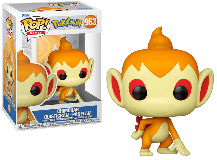 POKEMON - POP Games N? 963 - Chimchar