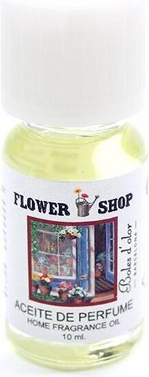 Boles d'Olor - geurolie 10 ml - Flowershop (bloemenwinkel)