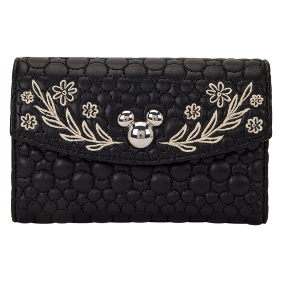 DISNEY - Mickey Mouse &quot;Sketched&quot; - Wallet LoungeFly