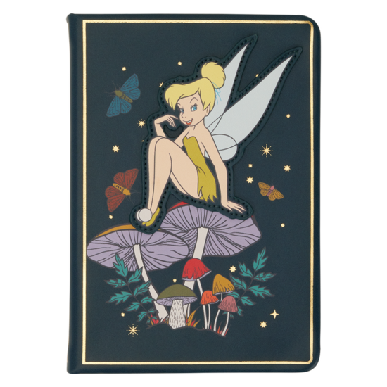 DISNEY - Tinker Bell &quot;Holiday&quot; - Journal LoungeFly
