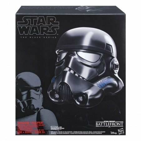 STAR WARS - Electronic Helmet Shadow Trooper Black Series
