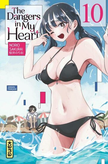 THE DANGERS IN MY HEART - Tome 10