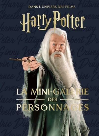 HARRY POTTER - Les mini-grimoires T09 : La galerie des personnages