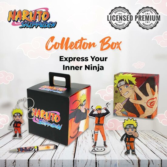 NARUTO SHIPPUDEN - Naruto - Mystery Box