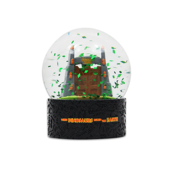 JURASSIC PARK - Gates - Snow Globe 65mm