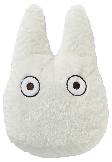 MY NEIGHBOR TOTORO - White Totoro - Cushion Plush &#039;24x25&#039;