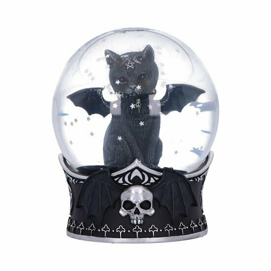 CULT CUTIES - Malpuss - Snow Globe 13cm