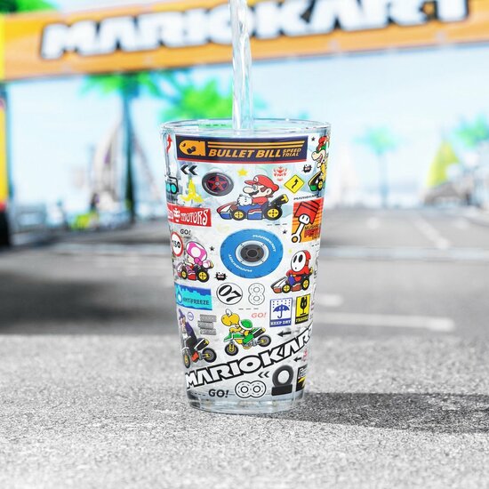 Nintendo - Mario Kart-glas