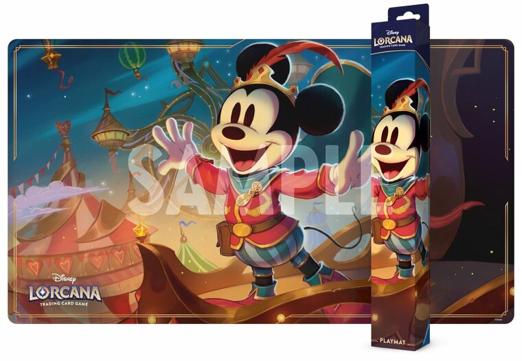 DISNEY - Lorcana - Playmat - Mickey Mouse - Chapter 10